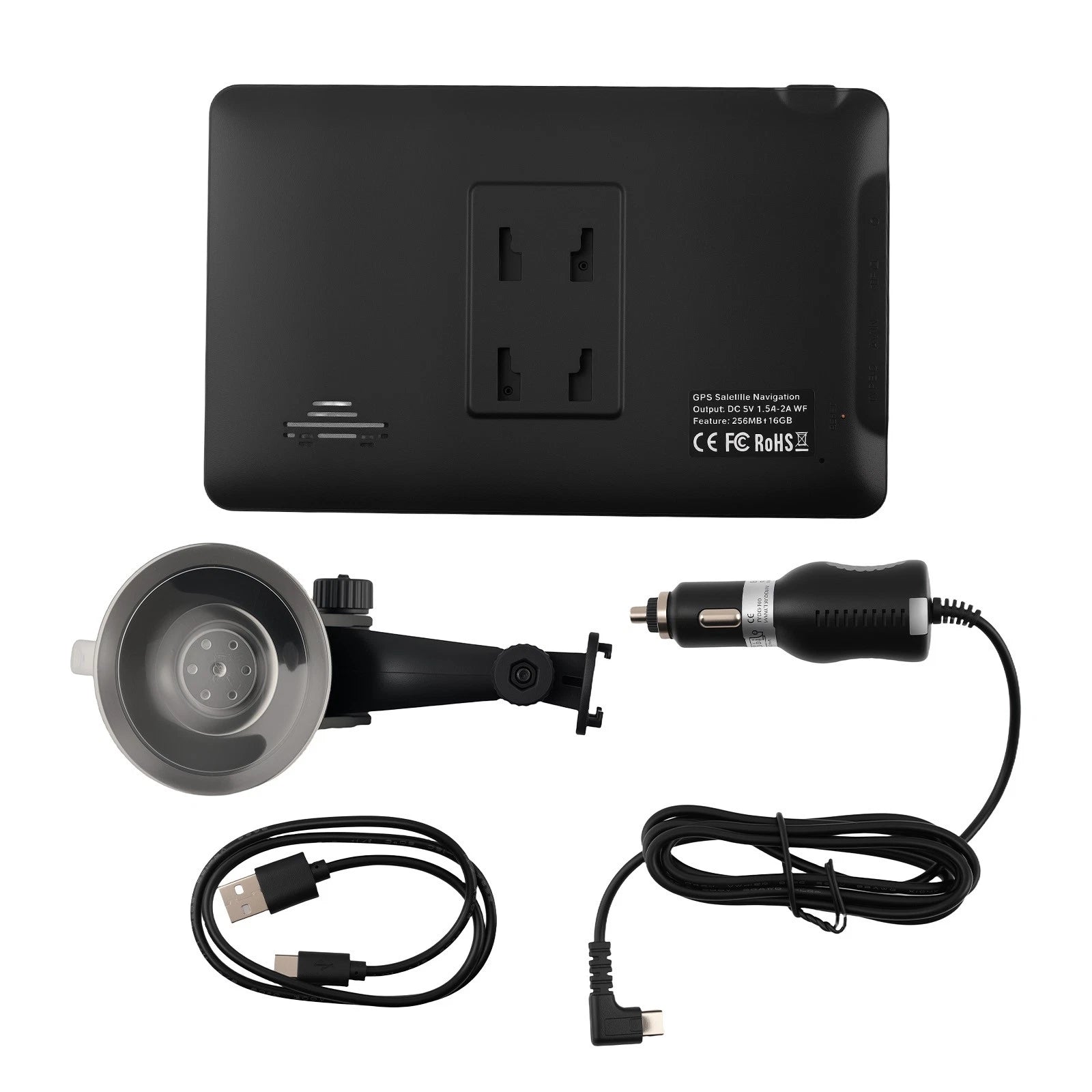 Truck GPS Navigation Touch Screen for Car RV Van (2010–2023)