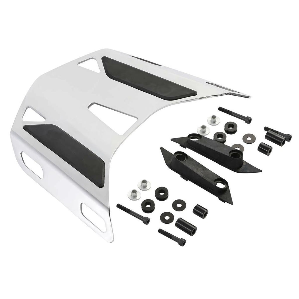 Chrome Rear Carrier Luggage Rack for Honda Goldwing GL1800 (2018–2025)