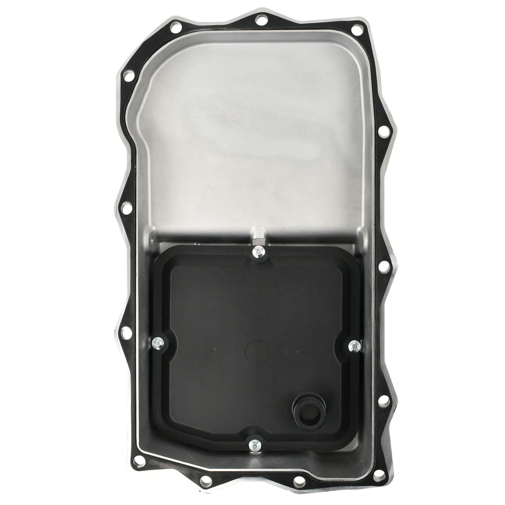 HD Brushed Aluminum Transmission Pan with Filter for Ram 1500/Challenger (2013–2022)