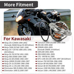 Thermostat w/ O-Ring for Kawasaki ZX6 ZX7 ZX7R ZX9R ZX10 ZX11 (1988–2004)