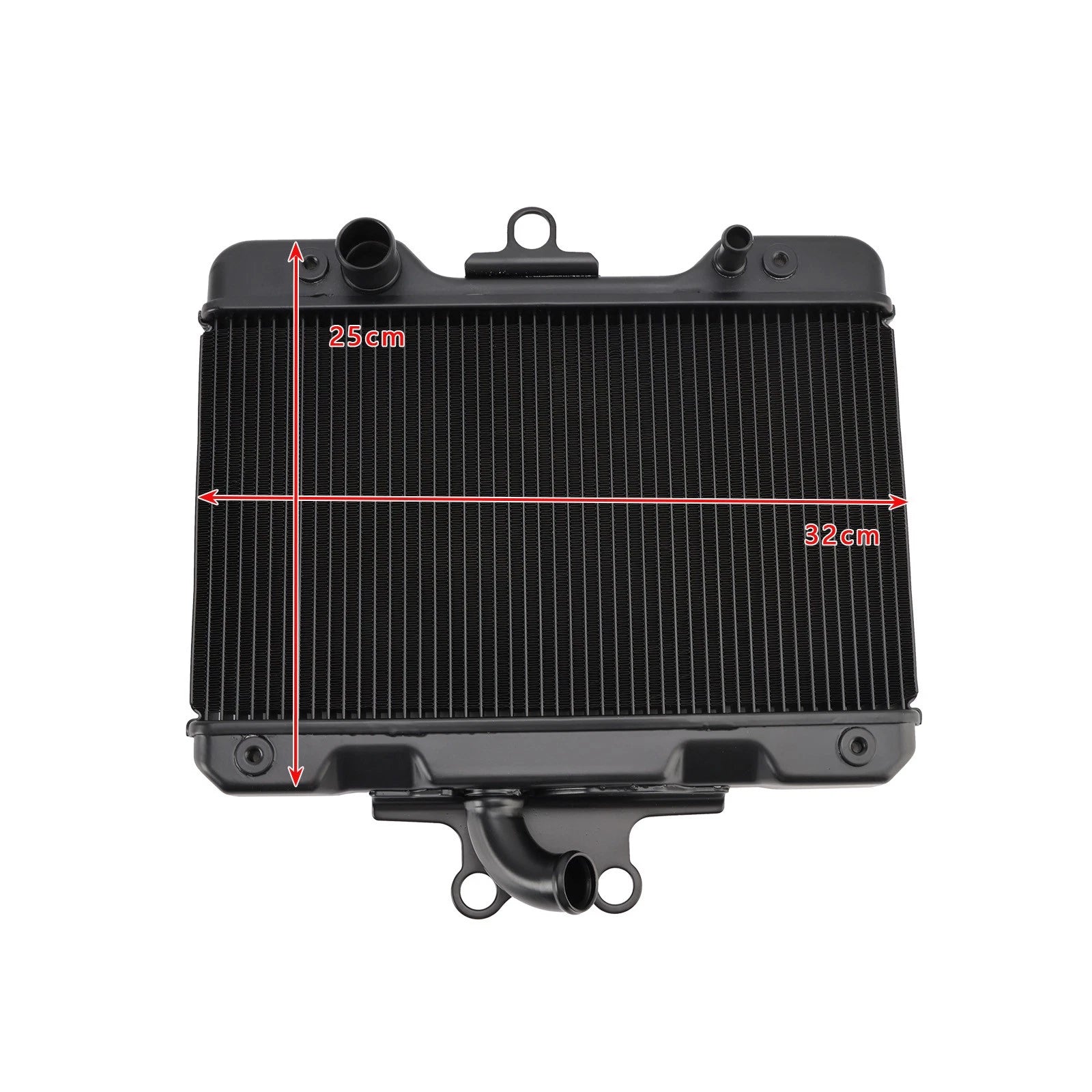 Radiator Cooling Engine Cooler for Honda Rebel CM1100 CMX1100 (2021–2024)
