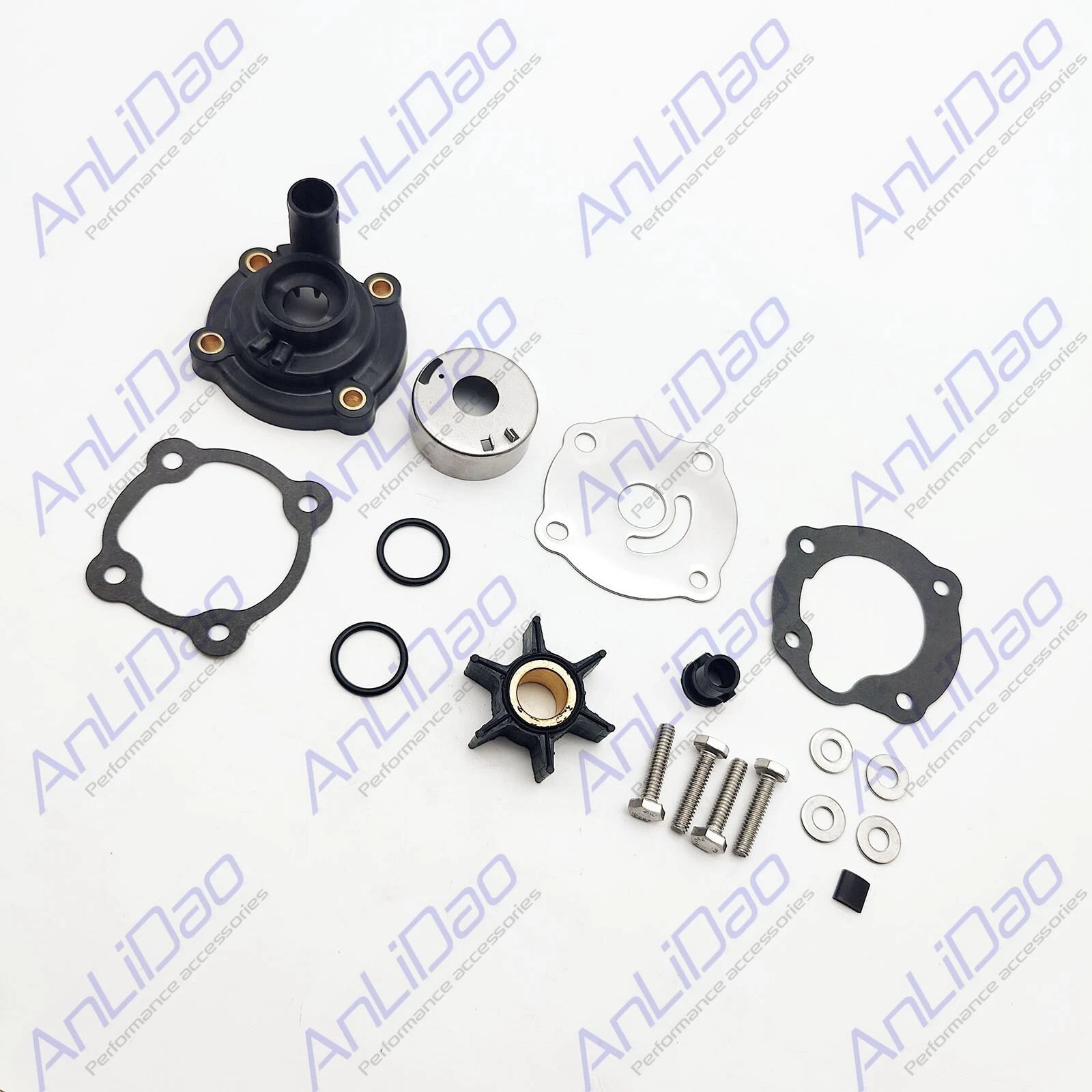 Water Pump Kit for Johnson Evinrude 20-28HP (18-3383, 395270, 391390, 395271)