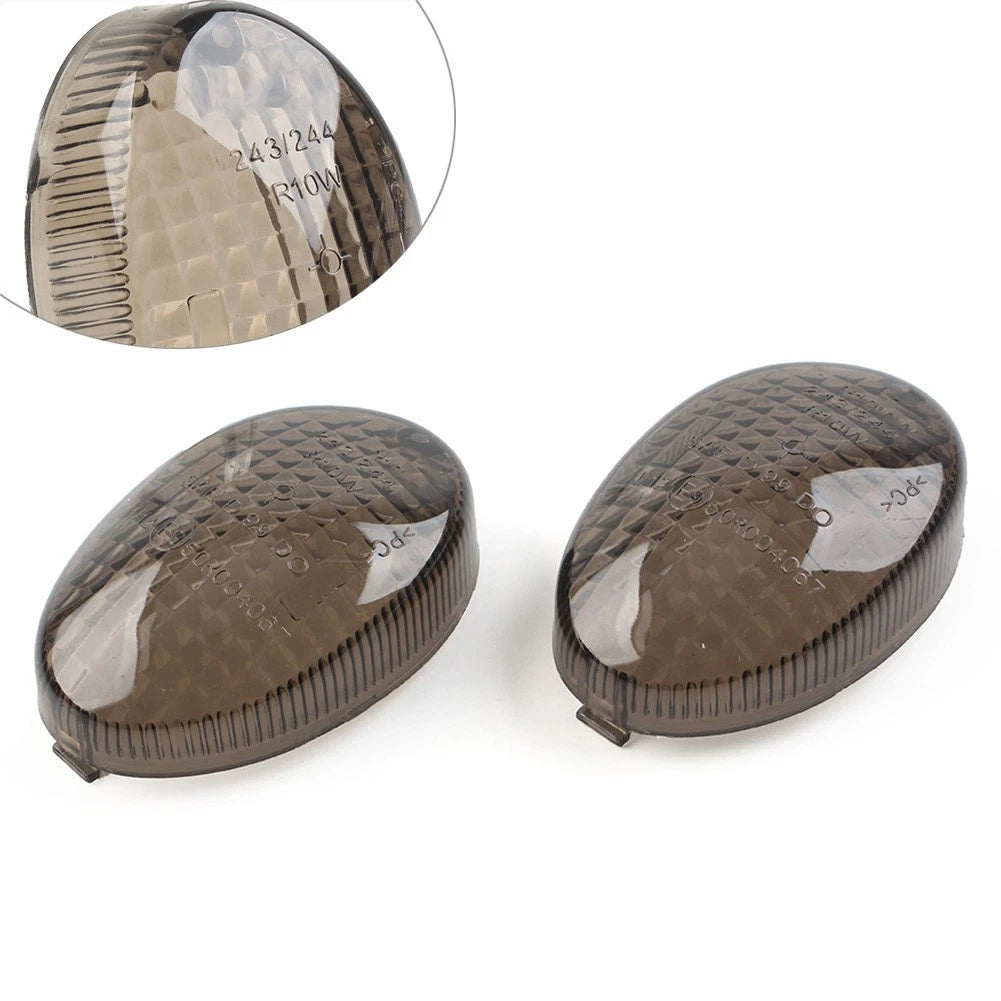 2X Turn Signal Light Lens for Kawasaki EX250R Ninja 250R (2008–2012)