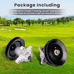 2 Spindle Assembly Pulley for MTD