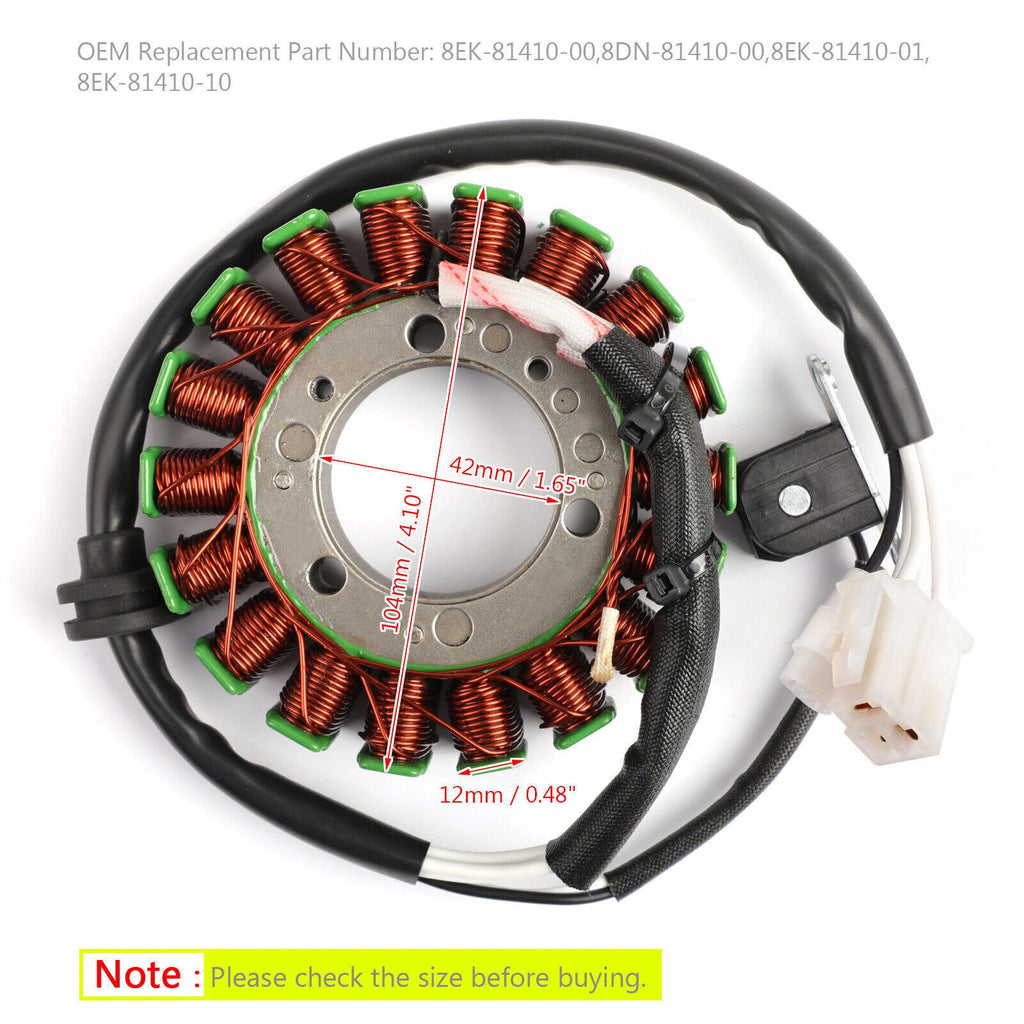 Generator Stator for Yamaha SRX 700 / Venture 700 / SX 700 (2000–2006)