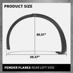 Rear Left Fender Flare for Tesla Model X (2016–2023)