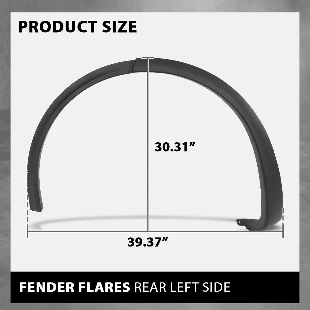 Rear Left Fender Flare for Tesla Model X (2016–2023)