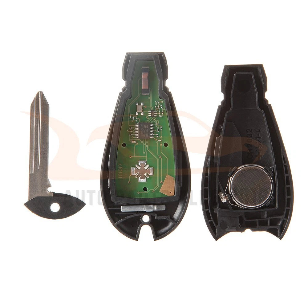 Key Entry Remote Fob for Dodge Challenger Charger (2008–2014) 4 Buttons