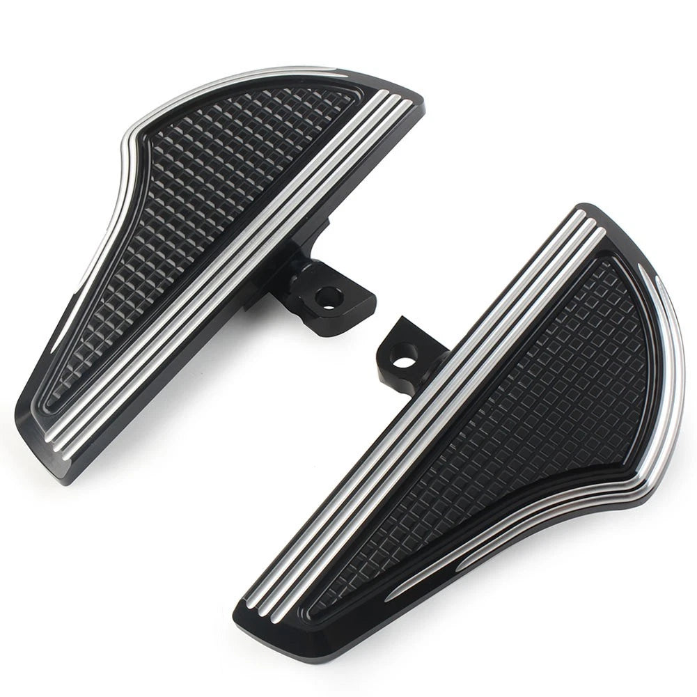 Rear Floorboards Footpeg for Harley Dyna Softail Electra Glide V-Rod