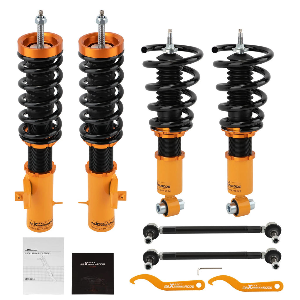 Coilovers 24 Way Shocks Springs for Chevy Camaro (2010–2015)