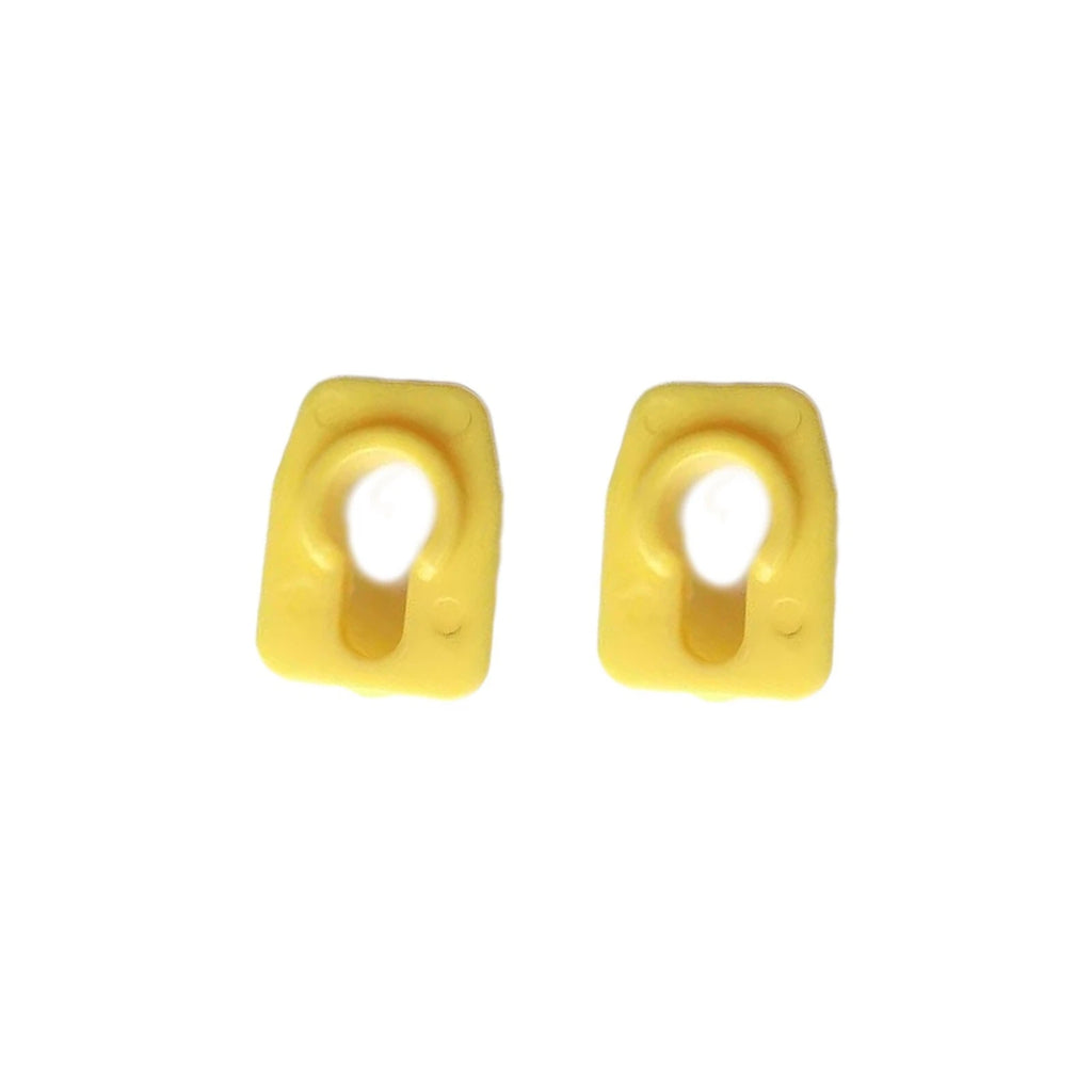 2X Hood Prop Rod Isolator 68162954AA for Jeep Renegade (2015–2021)