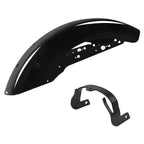 Black Rear Fender Support Bracket for Harley Sportster XL 883 1200 (2010-2022)
