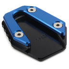 Blue Side Stand Kickstand Plate for Yamaha YZFR25 YZFR3 MT-25 MT-03 (2015-2023)
