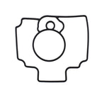 Carburetor Rebuild Kit for John Deere Mower 345 425 445 (1990-2000)
