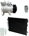 A C Compressor W Condenser Kit for Dodge Challenger 3.6L (2012–2014)