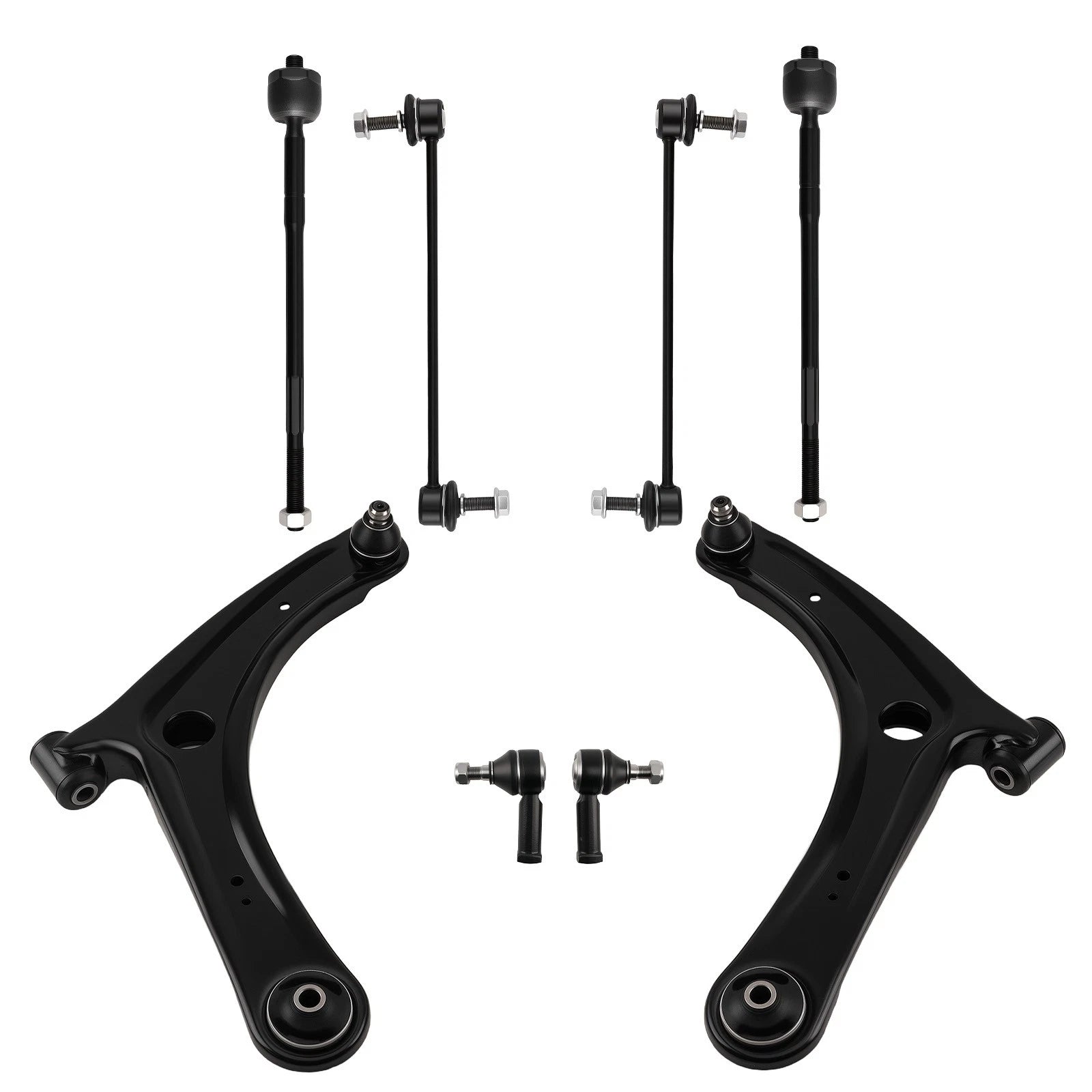 Front Lower Control Arm Ball Joint Suspension Kit for Lancer Outlander (2007–2013)