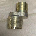 2X Brass Shower Faucet Curved Foot Connector G12 to G34 Pipe Fitting