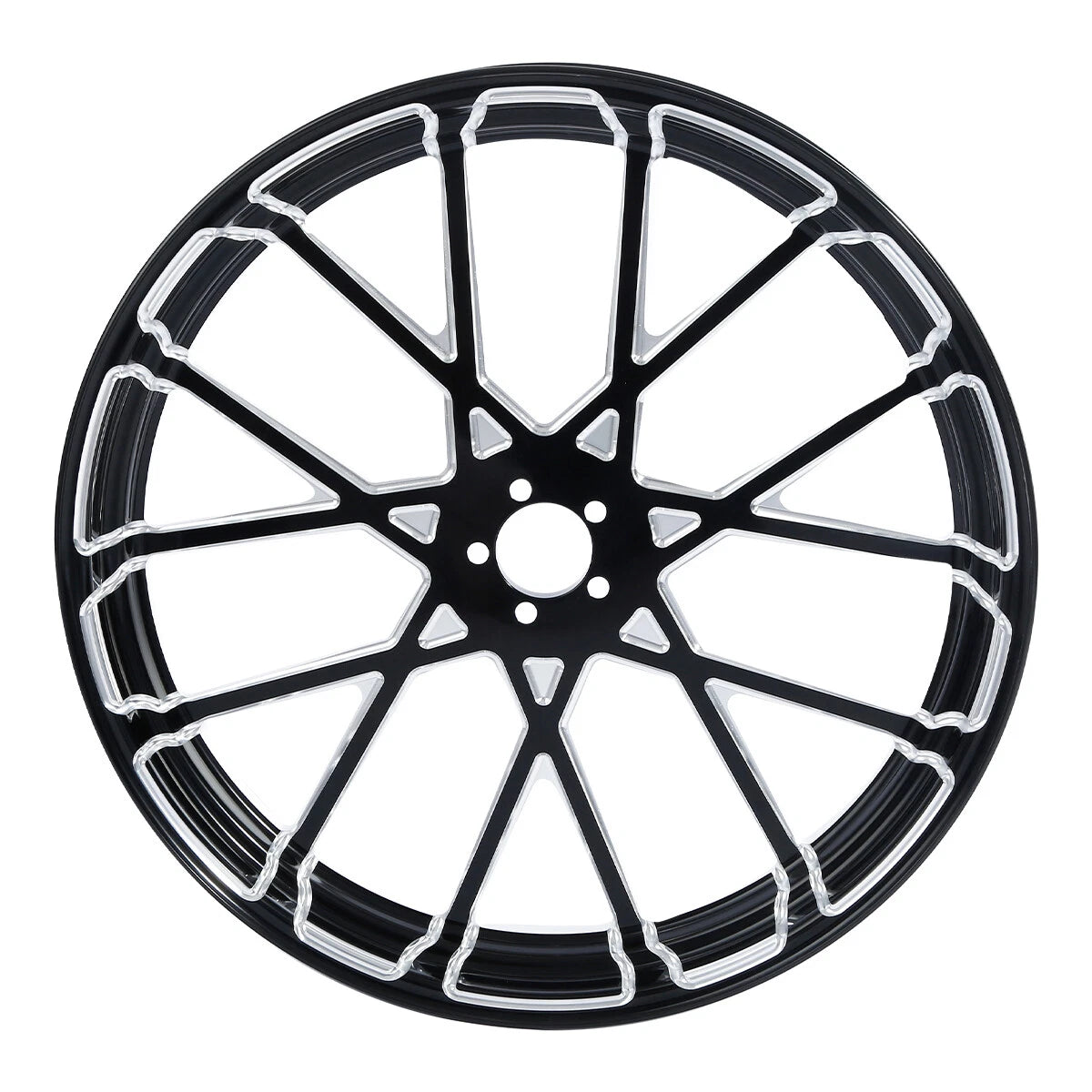 21" Front Fender Wheel Rim Hub for Harley Street Glide (2008–2013)