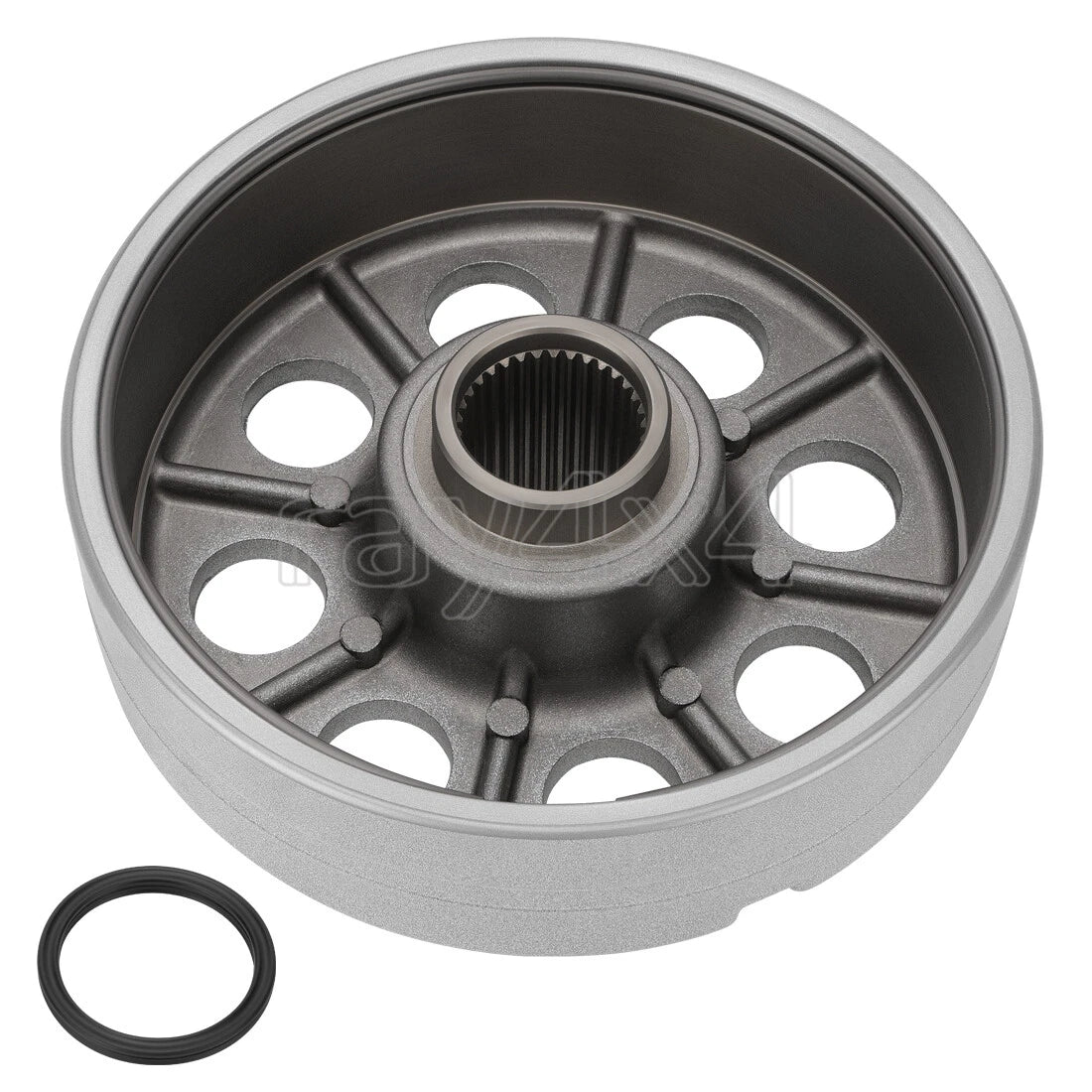Rear Brake Drum Hub for Honda FourTrax 300 TRX300 1988–2000 42620-HC4-670