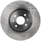 Disc Brake Rotor for Fiat 500 (2012–2019) Front Left or Right Solid