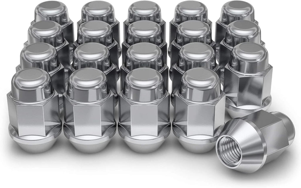 12mmx1.5 Closed End Bulge Acorn Lug Nut for Ford Focus Fusion Escape (2006–2006)