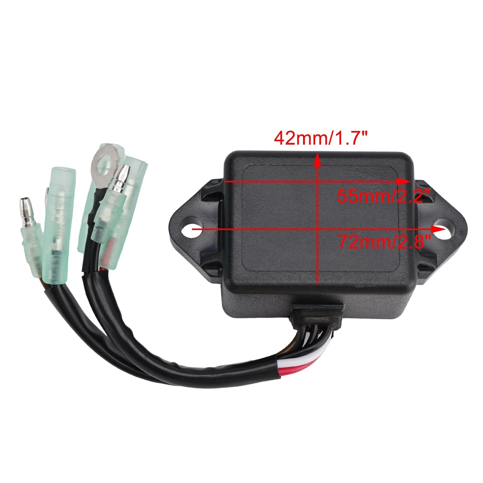 CDI Box Igniter for Mariner 28HP (1977) 30HP (1980-1981, 1985-1990, 1992) 84872T 84872M