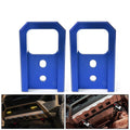 2X Front Tow Hooks for Tacoma (2024–2026) 4Runner (2025–2026) Blue