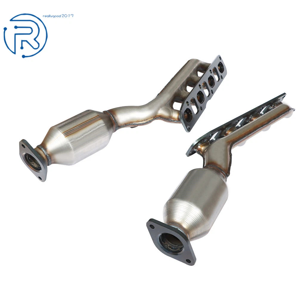 Pair Catalytic Converters for Nissan Titan 5.6L (2004-2015)