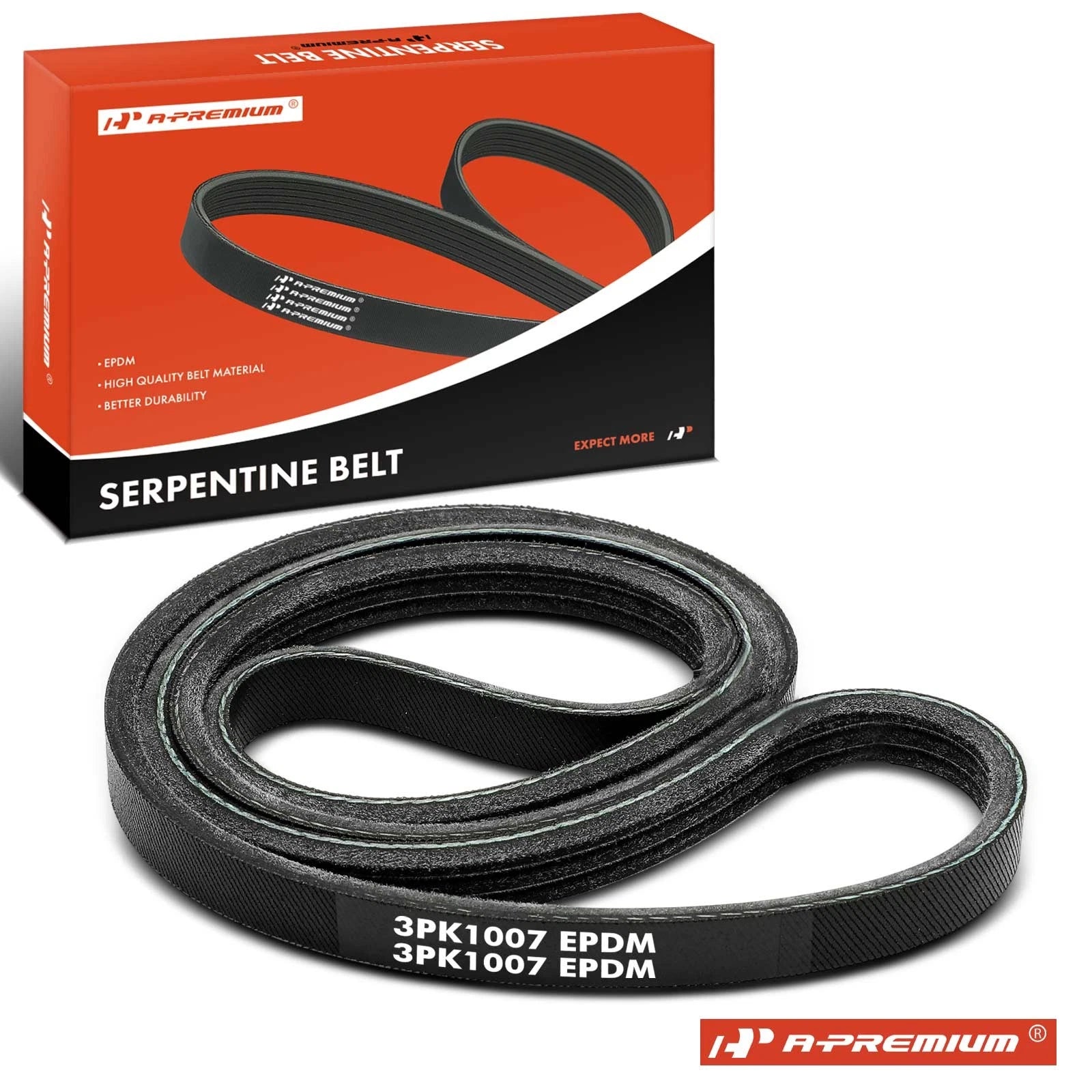 Serpentine Belt for Nissan 300ZX (1987–1989) 240SX (1991–1998)