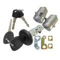 Ignition Lock Cylinder & Keys for Chevrolet GMC Silverado Tahoe (W/Clips)