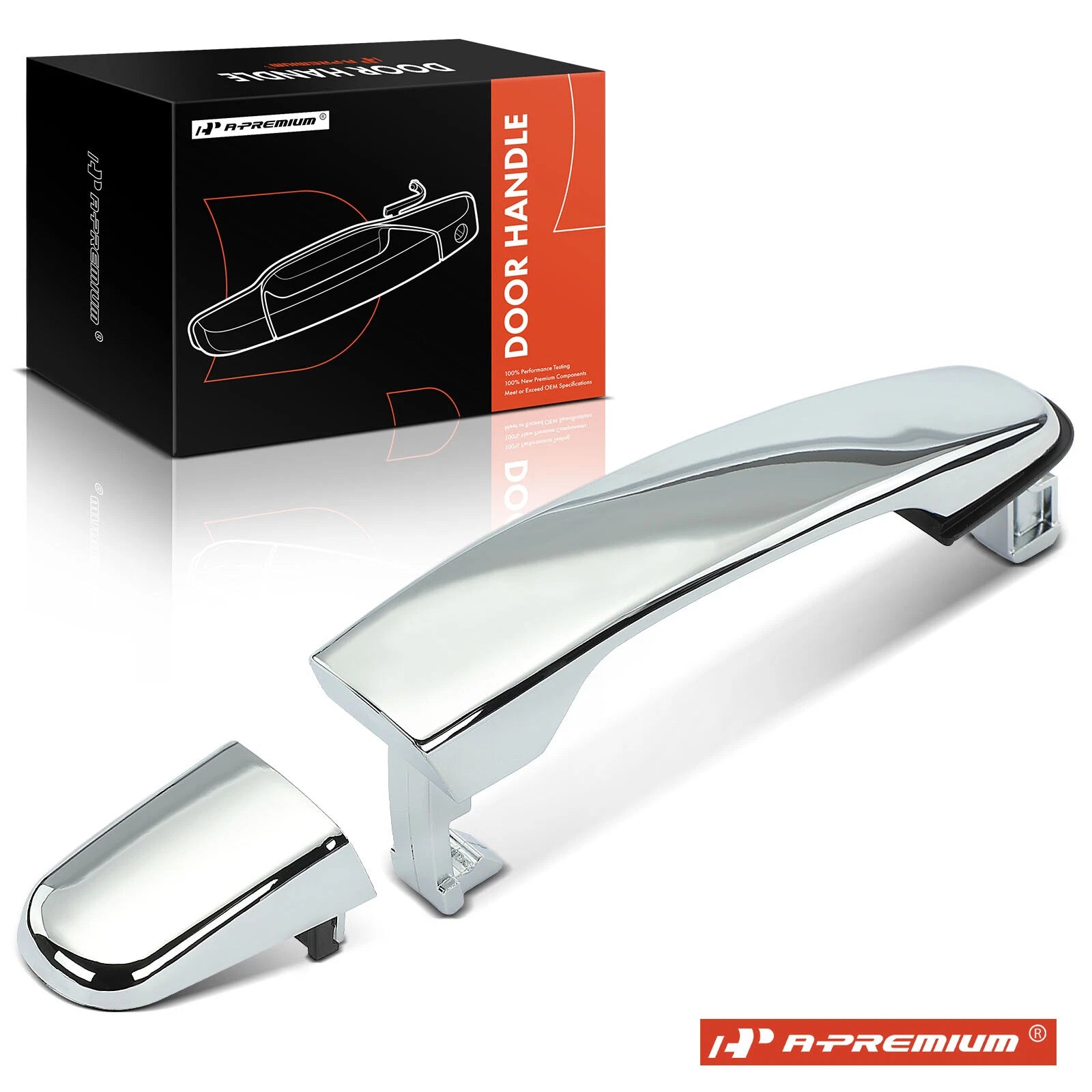 Chrome Exterior Door Handle for Chevy Equinox GMC (2010–2017)