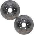 Set of 2 Brake Disc Rotors 297mm for Buick Regal, LaCrosse, Chevy Malibu
