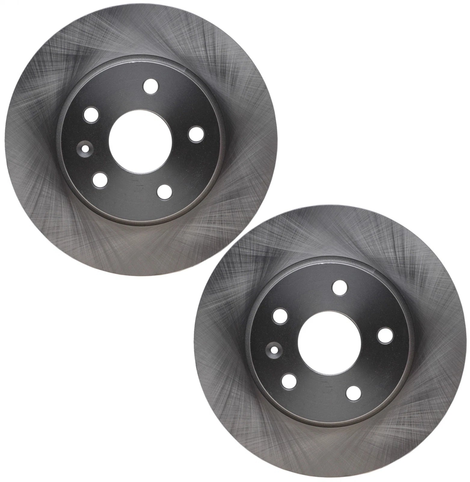 Set of 2 Brake Disc Rotors 297mm for Buick Regal, LaCrosse, Chevy Malibu