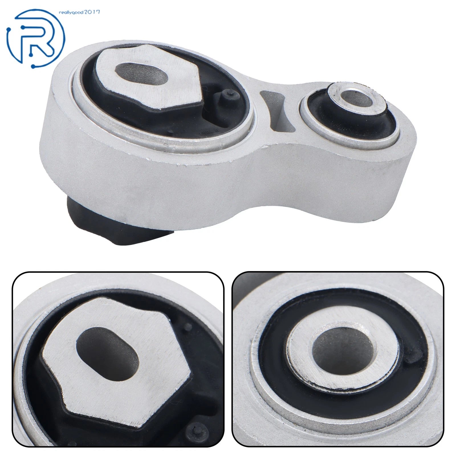 Set of 4 Engine and Transmission Mounts for Ford Edge (2015-2018)