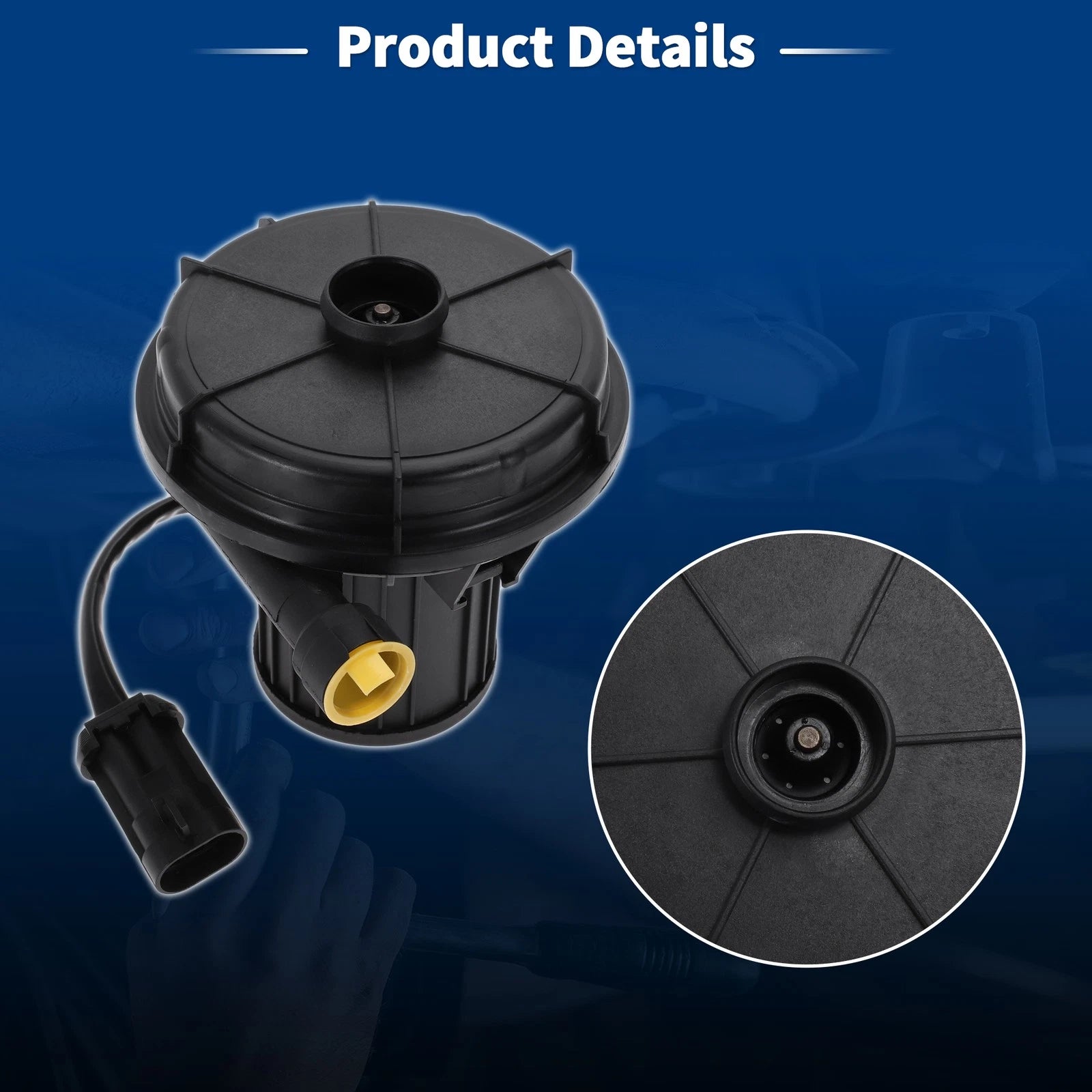 Leak Detection Pump for Chevrolet Colorado (2007–2012) No. 12610063
