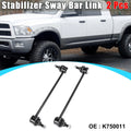 2X K750011 Front Suspension Sway Bar Links for Toyota Camry (2007–2011) Avalon (2006–2012)
