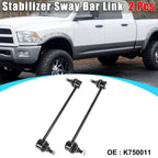 2X K750011 Front Suspension Sway Bar Links for Toyota Camry (2007–2011) Avalon (2006–2012)