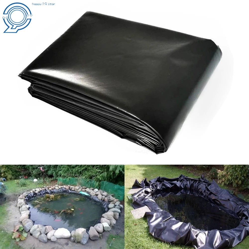 20 Mil Pond Liners for Outdoor Ponds (HDPE)