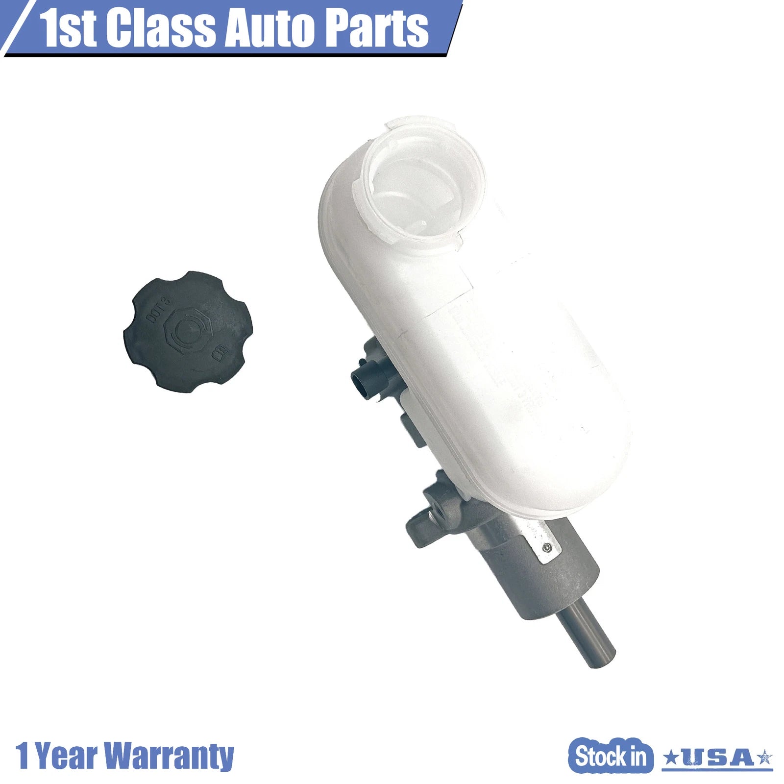 Brake Master Cylinder with Reservoir for Pontiac Equinox Torrent Vue (2005–2009)