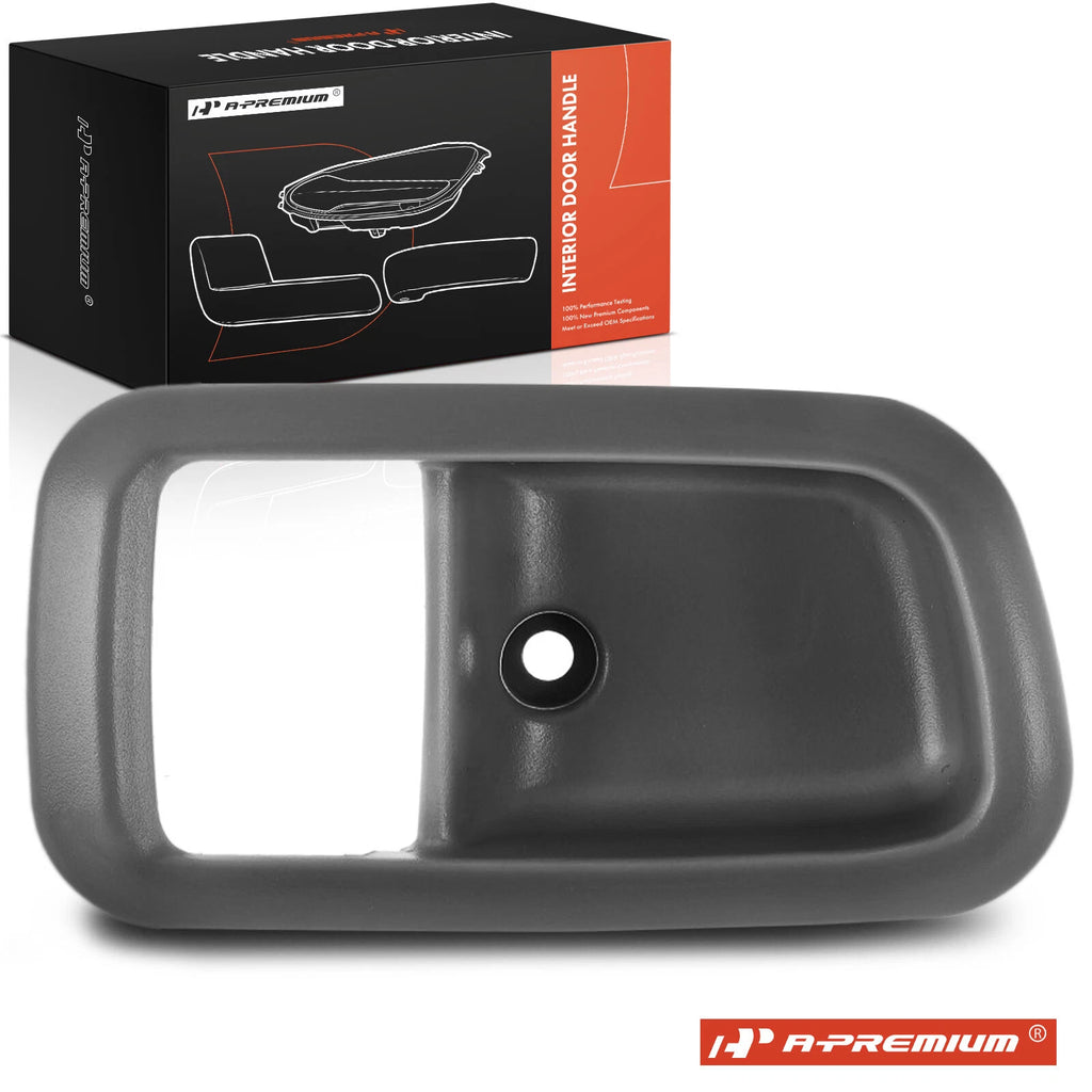 Rear Right Gray Charcoal Interior Door Handle for Toyota Tundra (2000-2006)