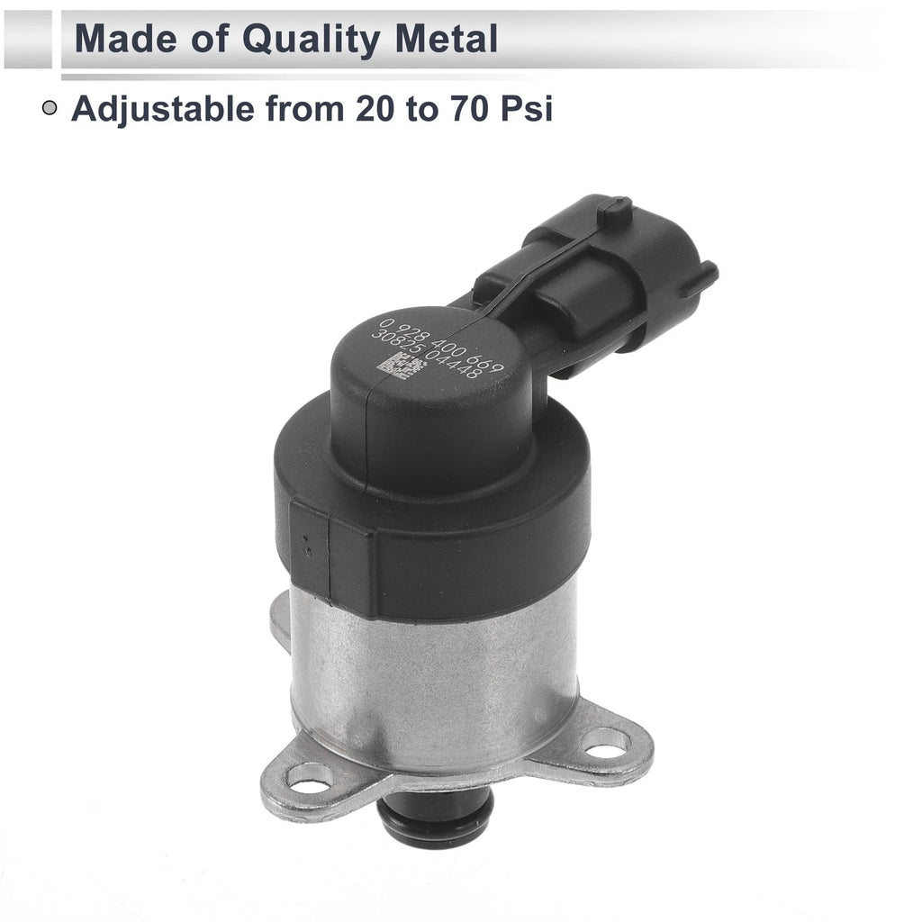 Fuel Pressure Regulator for Chevrolet Nubira (2007–2011) No. 96440341 Metal 20-70 Psi
