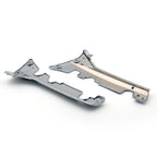 Chrome Fairing Lower Rear Frame Cover Set for Honda Goldwing GL1800 (2001–2010)