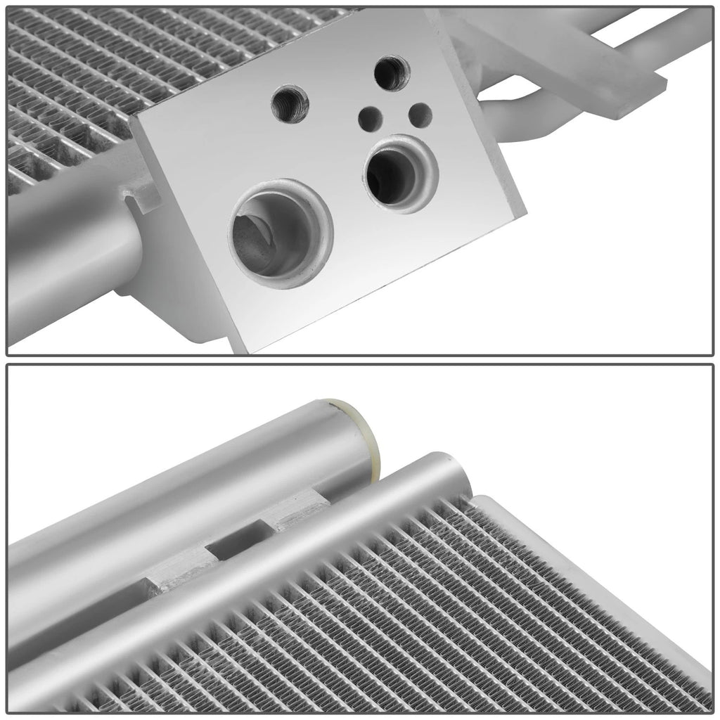 A/C Condenser for Hyundai Tucson 1.6L (2016–2018) Aluminum Core