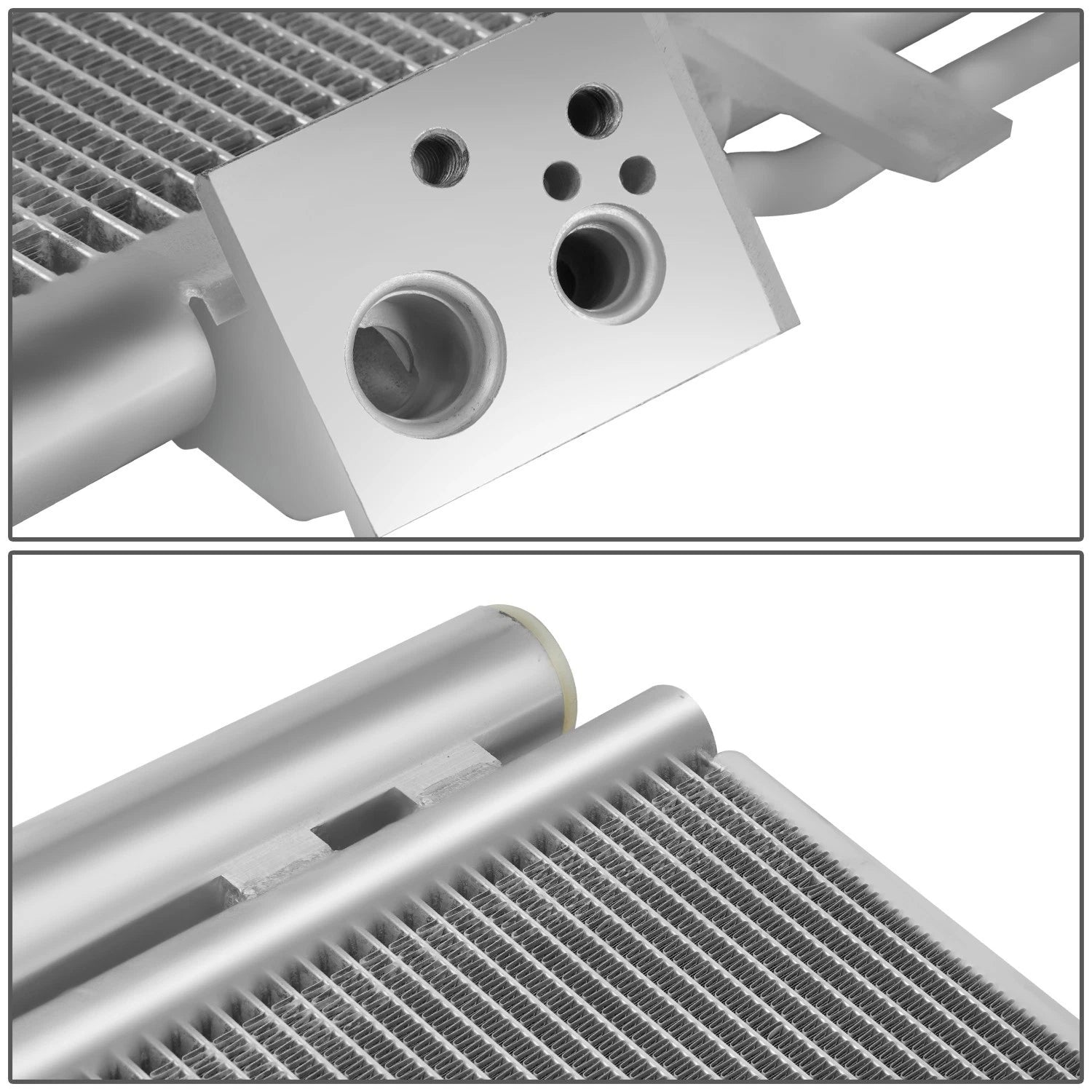A/C Condenser for Hyundai Tucson 1.6L (2016–2018) Aluminum Core
