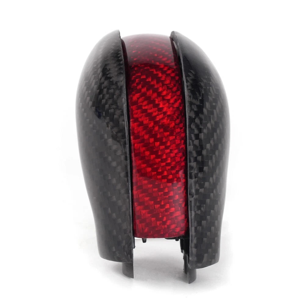 Carbon Fiber Shift Knob Gear Side Cover for VW Golf Jetta Passat