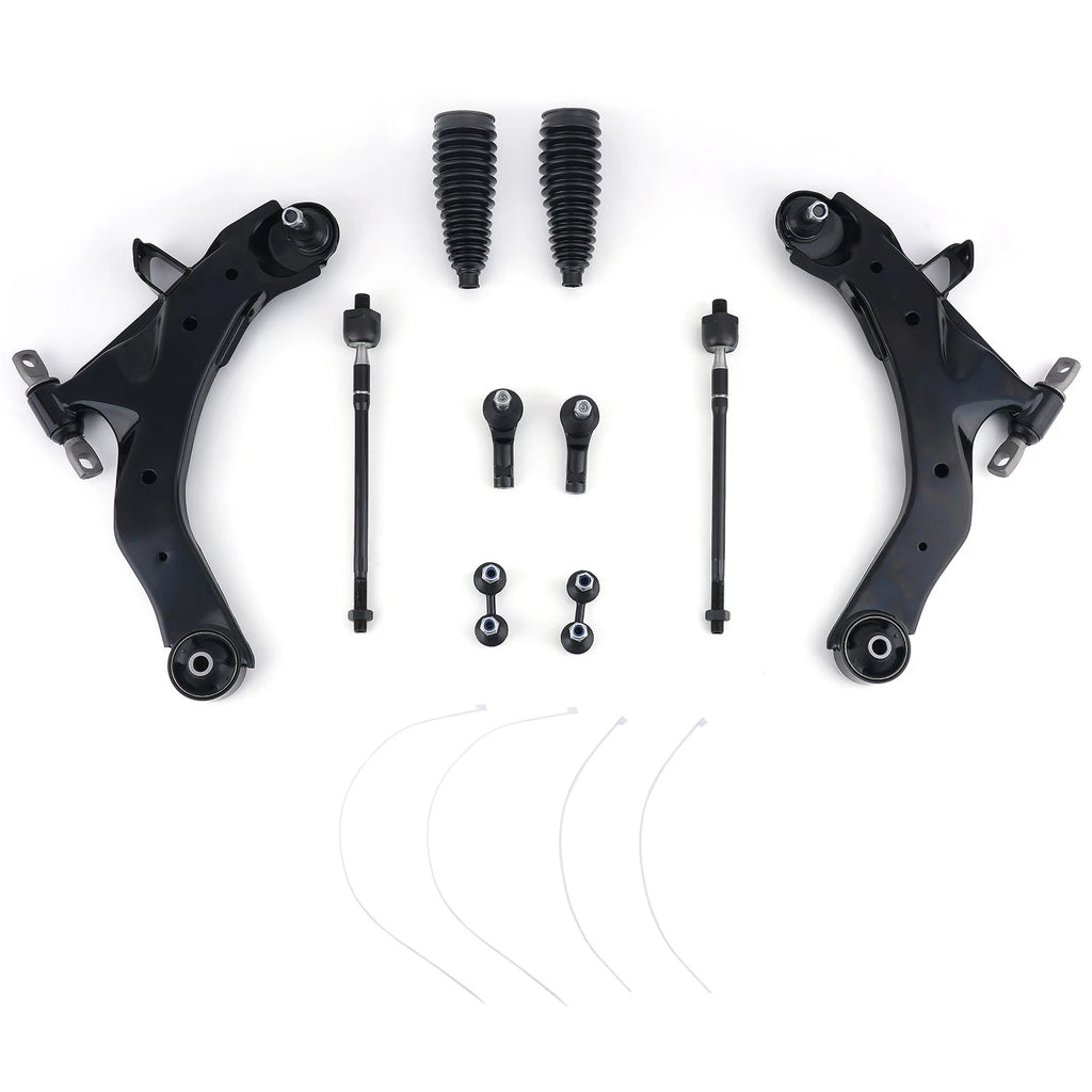 Front Lower Control Arm Ball Joint Tie Rod for Hyundai Elantra (2001–2006) K620327