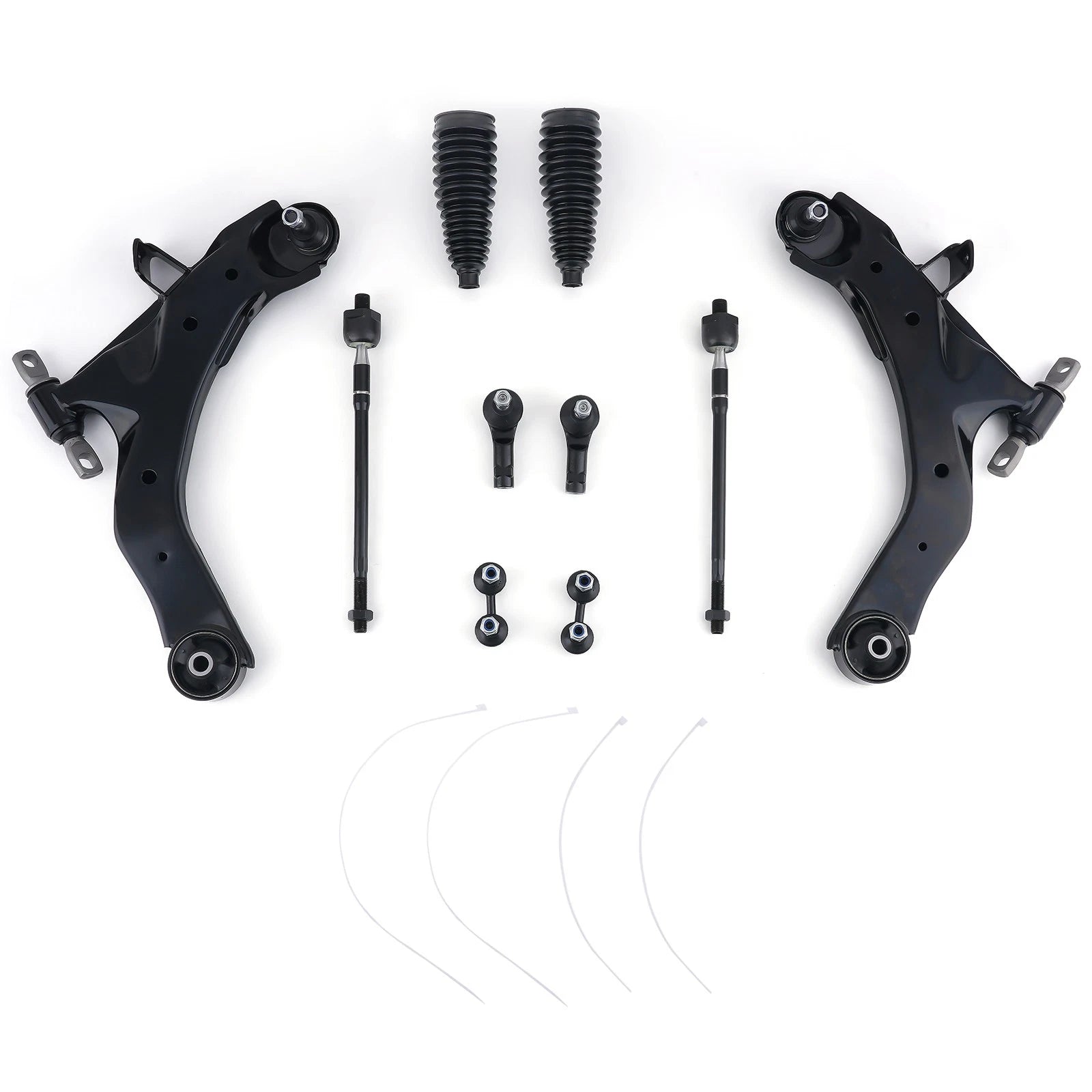 Front Lower Control Arm Ball Joint Tie Rod for Hyundai Elantra (2001–2006) K620327