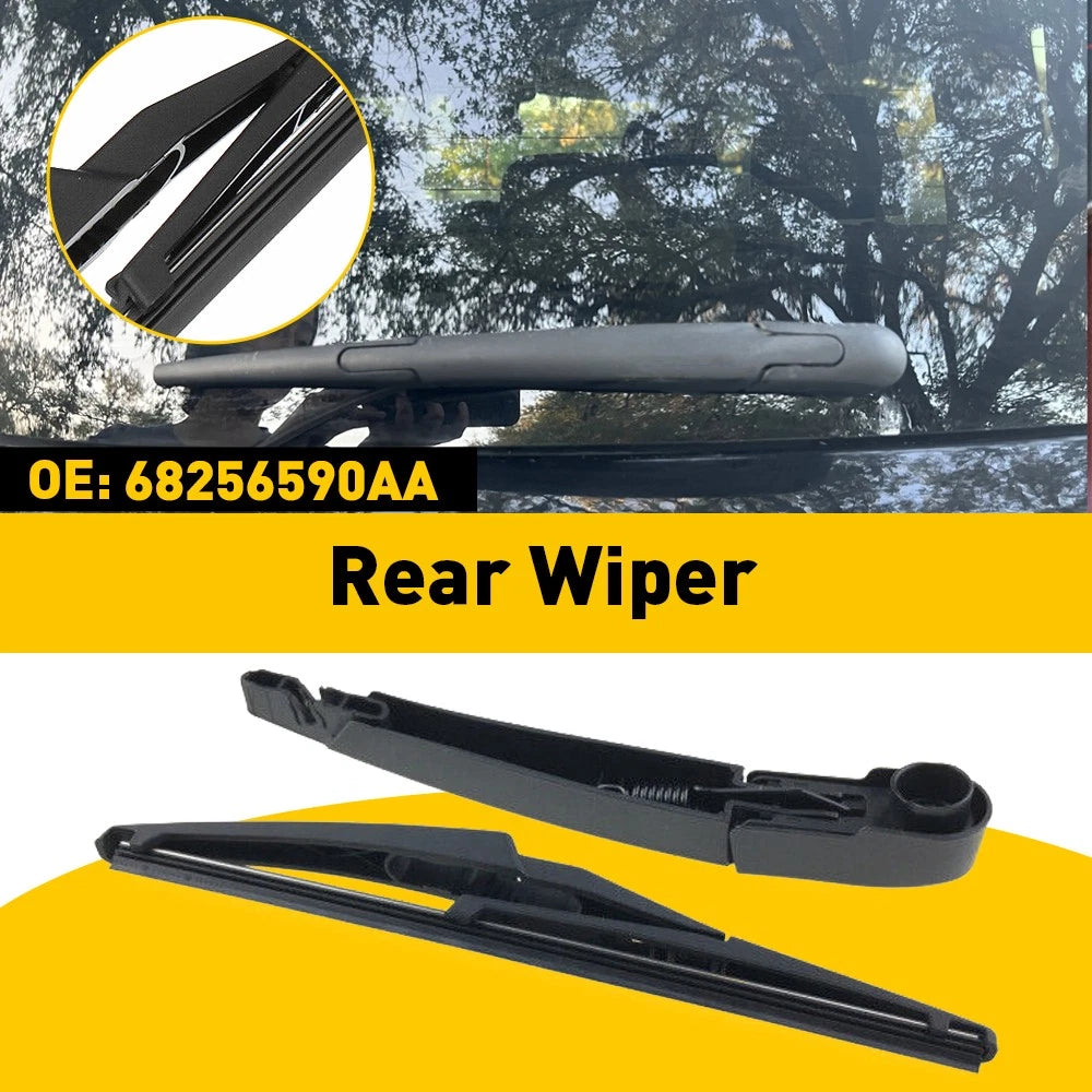 Rear Wiper Arm and Blade Set for Jeep Renegade (2015–2021)