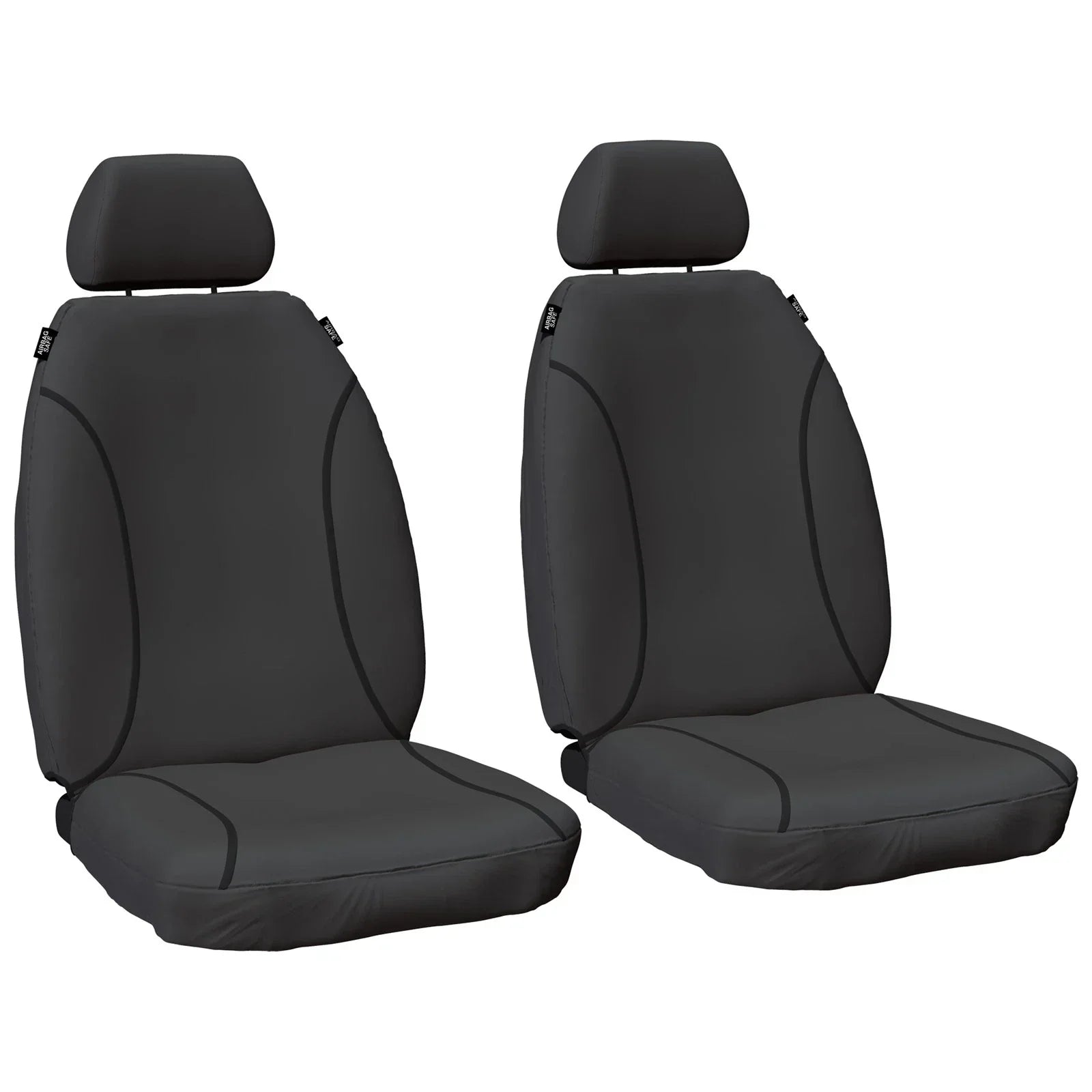 Front Tailor Made Canvas Car Seat Covers for Hilux (2009–2015)