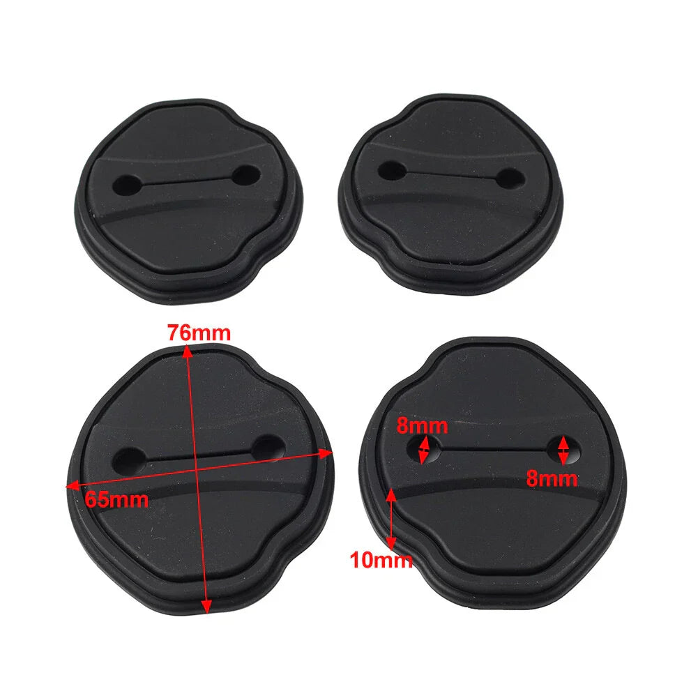 Car Door Lock Protective Cover for BMW U11 U12 i3 i4 i5 2 3 7 Series (2012-2023)